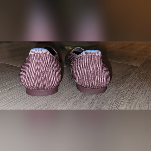 Rothy's The Flat Birdseye Plum Round Toe Flats, Women's Size 6.5, EU 37 - Picture 6 of 16
